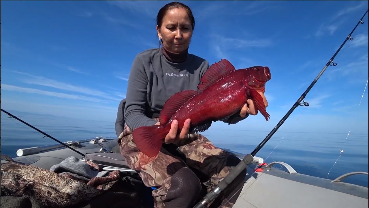 Случай в море.. Рыбалка в октябре.