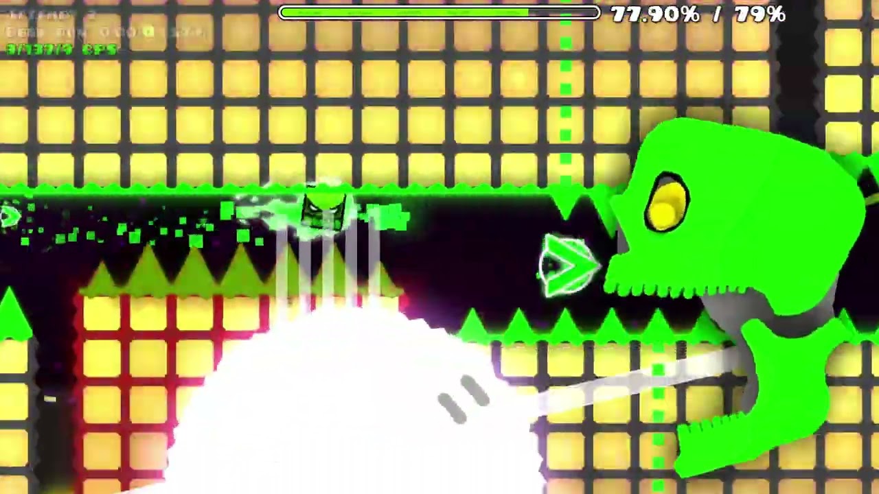 CraZy 100% | By DavJT | Geometry Dash