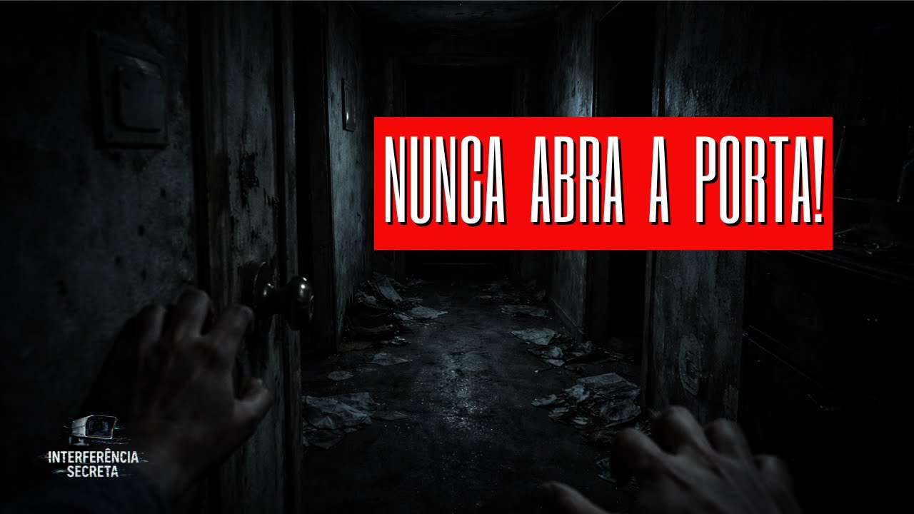 transmissão#001 - Nunca abra a porta!