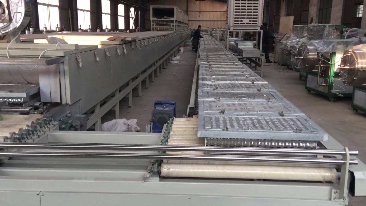 Latex pillow production line