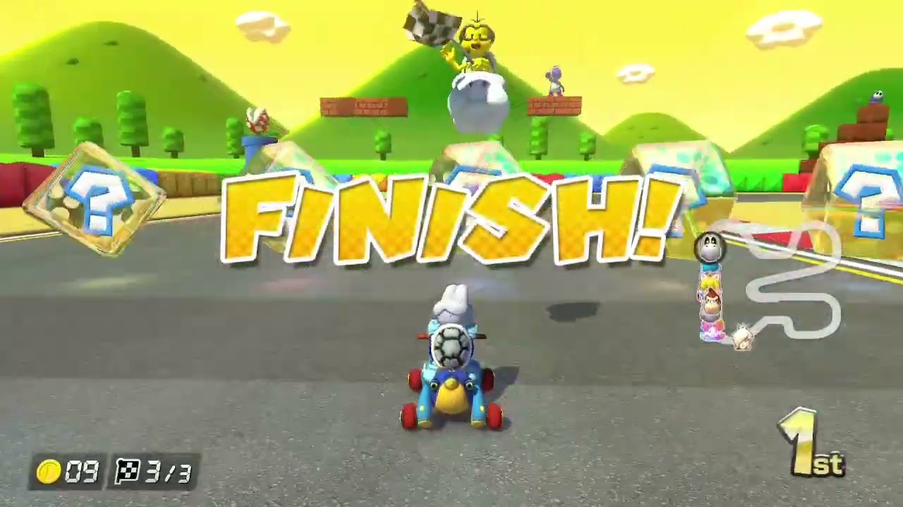 MarioKart: Wifey Wins
