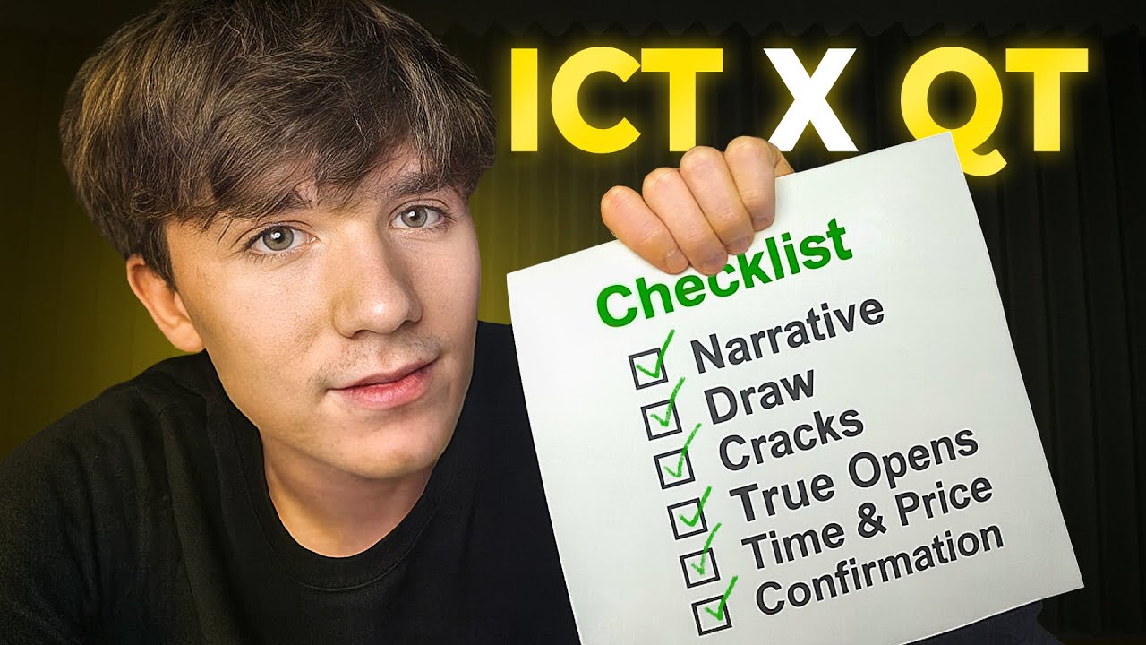 My Refined ICT x QT Trading System (Full Breakdown)