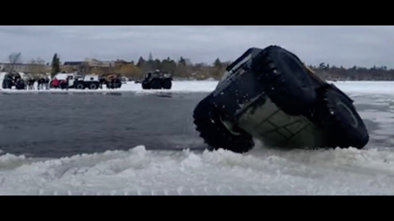 Sherpageddon - Part 2- Sherps Everywhere - Sherp Pro, Sherp Pickup, Sherp N, Argo Centaur, Tut Truck