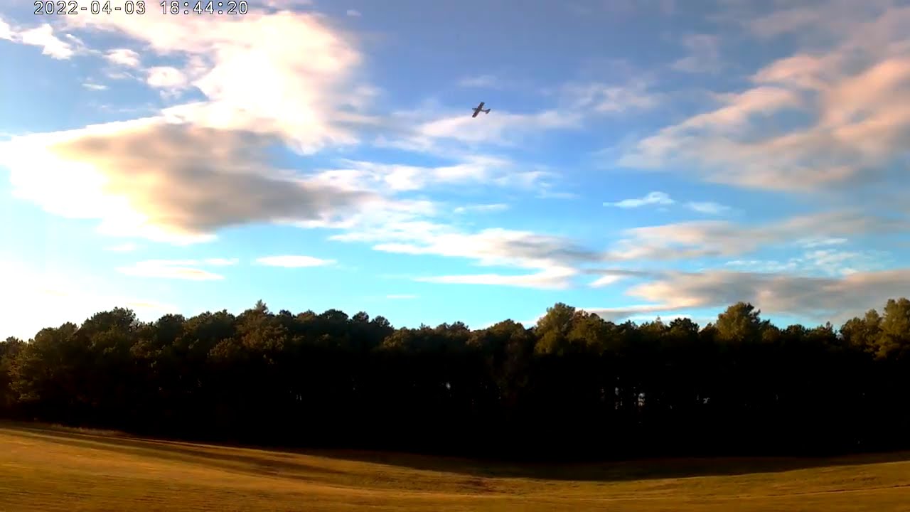 Sonic Mk.2 / LA .46 quick flight