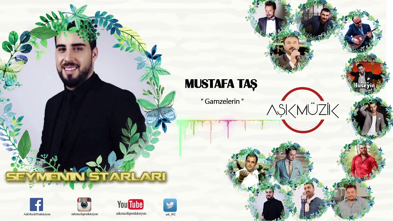 Mustafa Taş - Gamzelerin #aşkprodüksiyon #mustafataş #ankaraoyunhavaları #gamzelerin #music #aşk