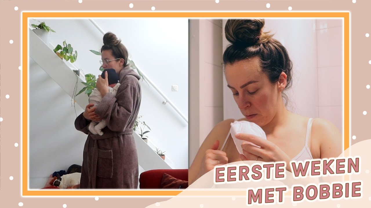 Mijn eerste maand als moeder 🤱 || Vlog 484