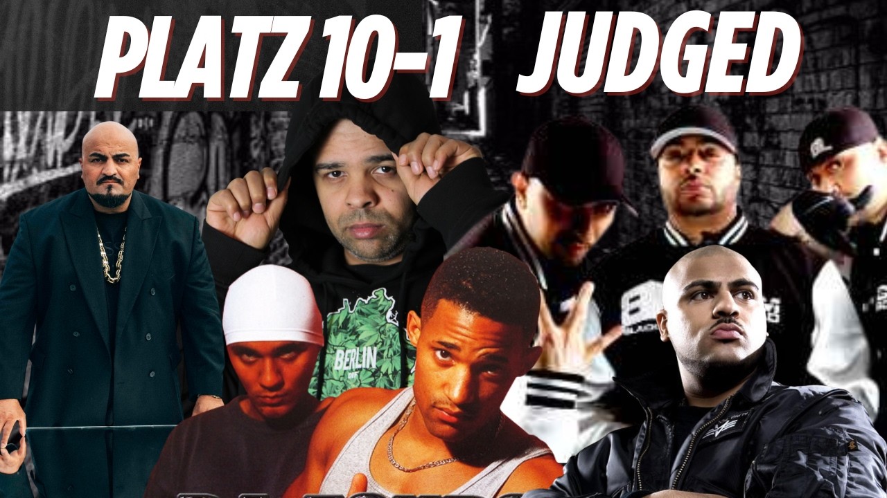 TOP 10 Oldschool German Gangsta Rap | TIERSTAR macht LISTE
