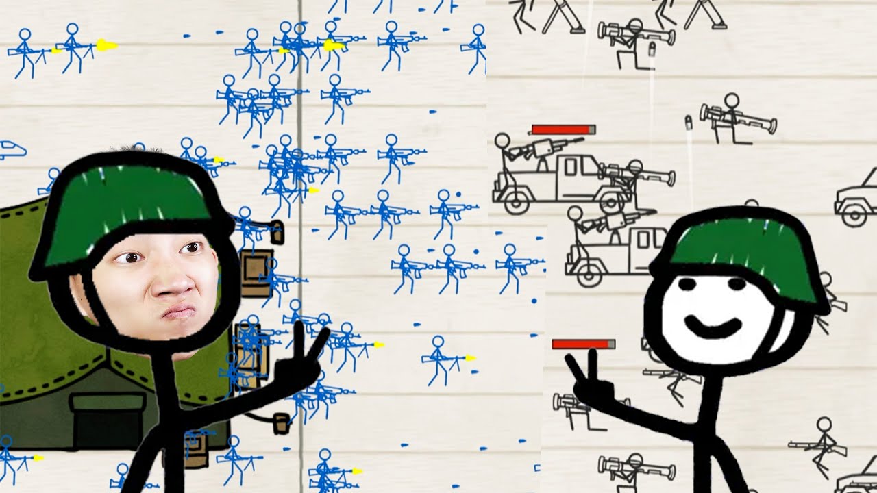 火柴人紙上戰爭 Paper Battle