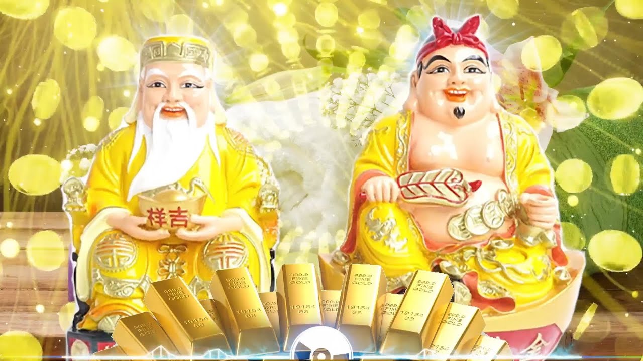 Nhạc Thần T&agrave;i H&uacute;t Năng Lượng T&iacute;ch Cực Lộc Tới Mỗi Ng&agrave;y
