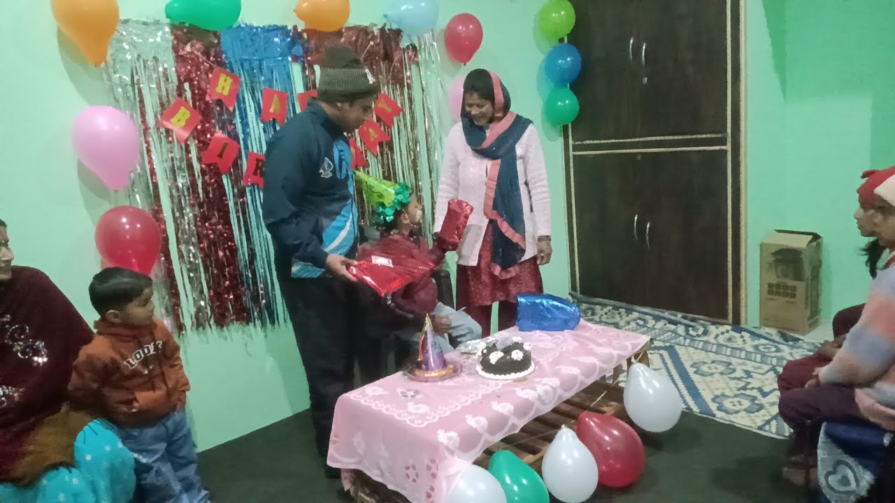 दीदी के लड़के का जन्मदिन 🎂🎉 | फैमिली व्लॉग अल्मोड़ा..ll#indianvlogger #vloglife #dailyvlog 