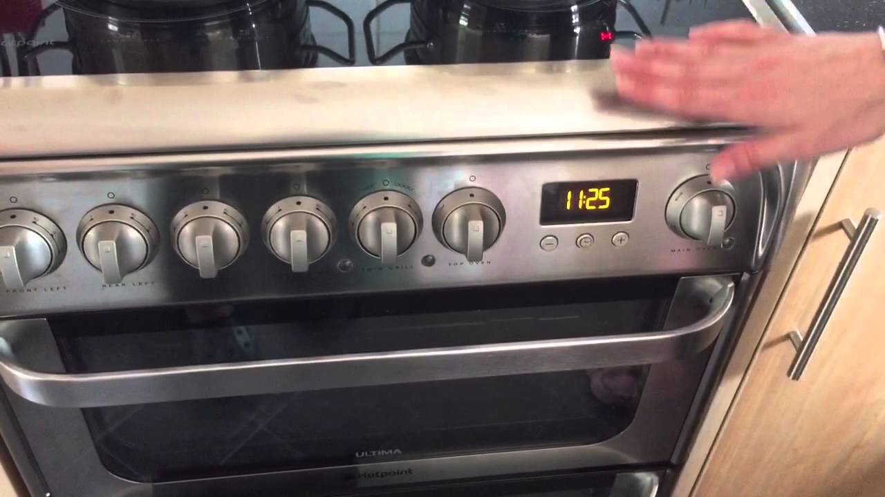 Hotpoint Ultima HUI611X Freestanding Electric cooker - ao.com review