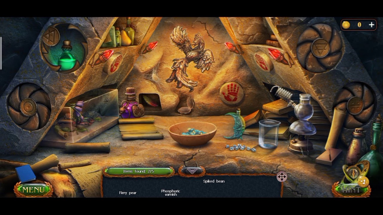 Challenge of Science : Lost Lands 7 Redemption walkthrough