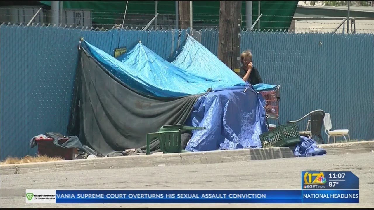 Kern County officials look to move homeless