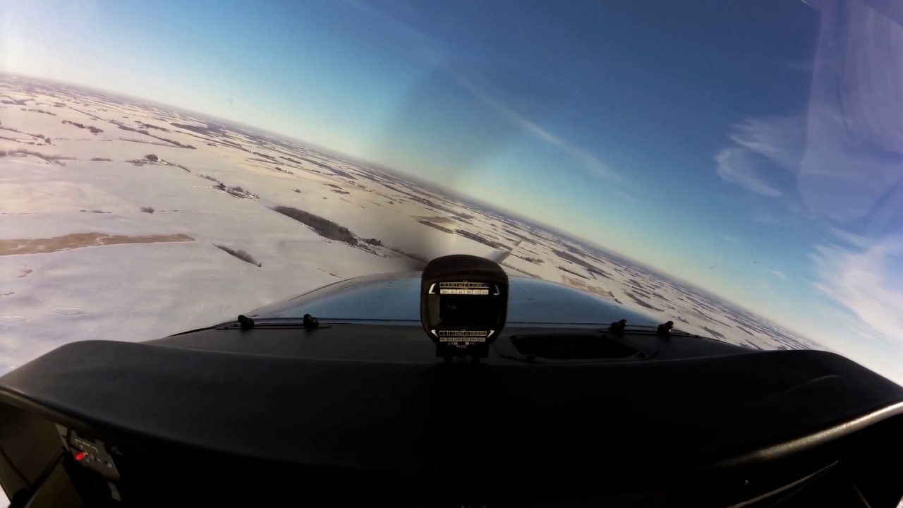 Demonstration of a full procedure Forced Approach into a field