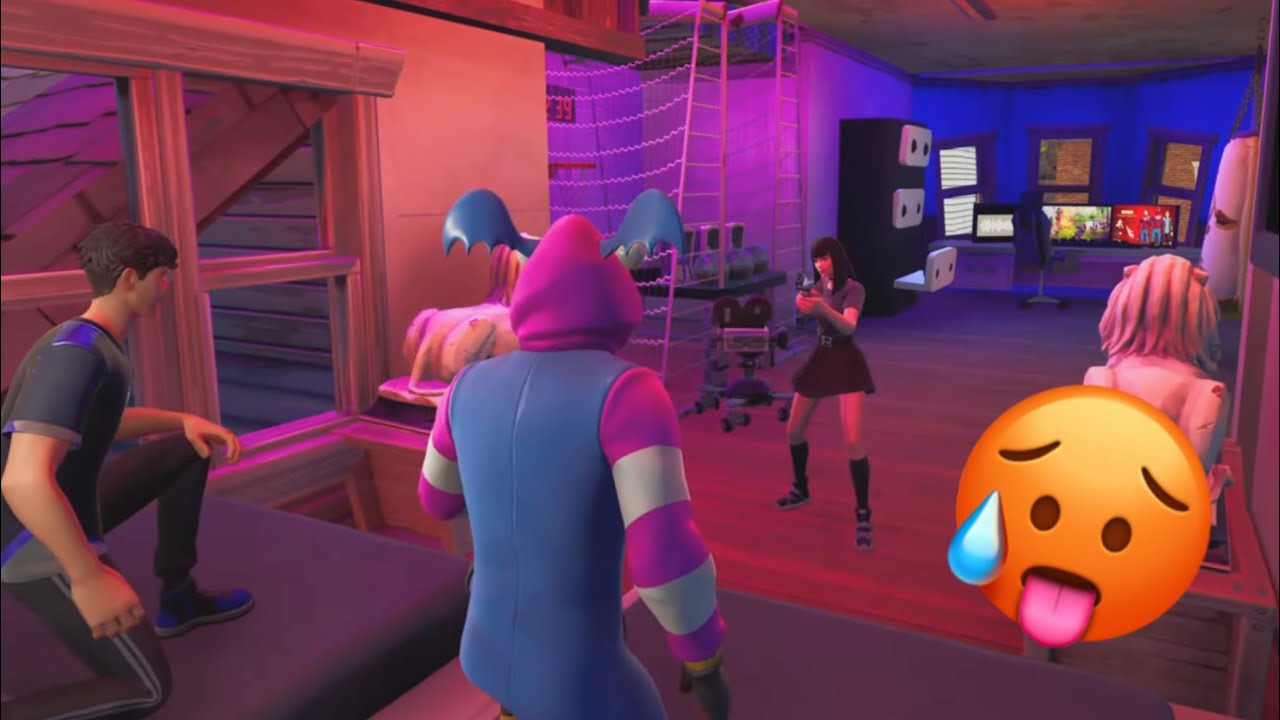 Ролевая игра Fortnite SUS FRIEND (ОНА УБИЛА НАС!?) (Короткометражный фильм Fortnite)