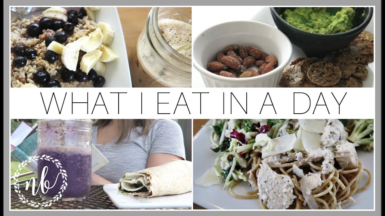 WHAT I EAT IN A DAY  ☼ HEALTHY SUMMER MEALS ☼