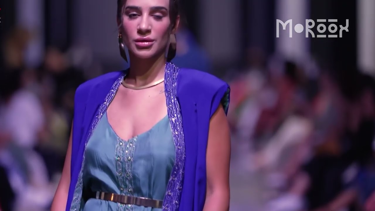 RAMADI URBAN BELDI @ Oriental Fashion Show 2025 Tanger: Modern Caftan Fusion 🇲🇦🔥