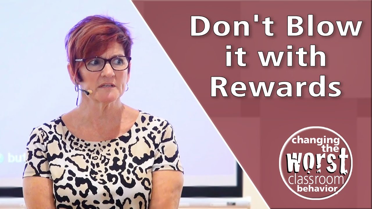 Don't Blow it with Rewards