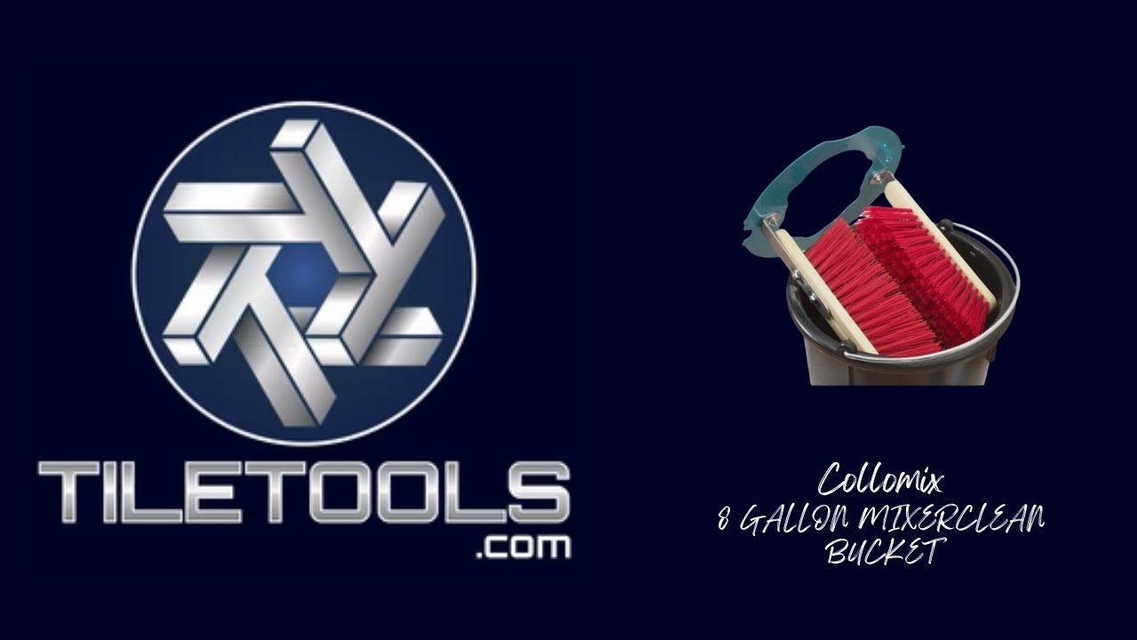 Effortless Paddle Cleaning with Collomix Mixer Clean