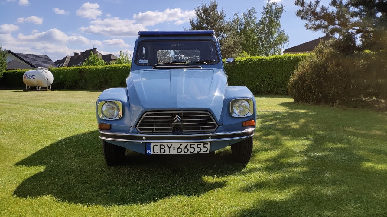 Citroen Dyane