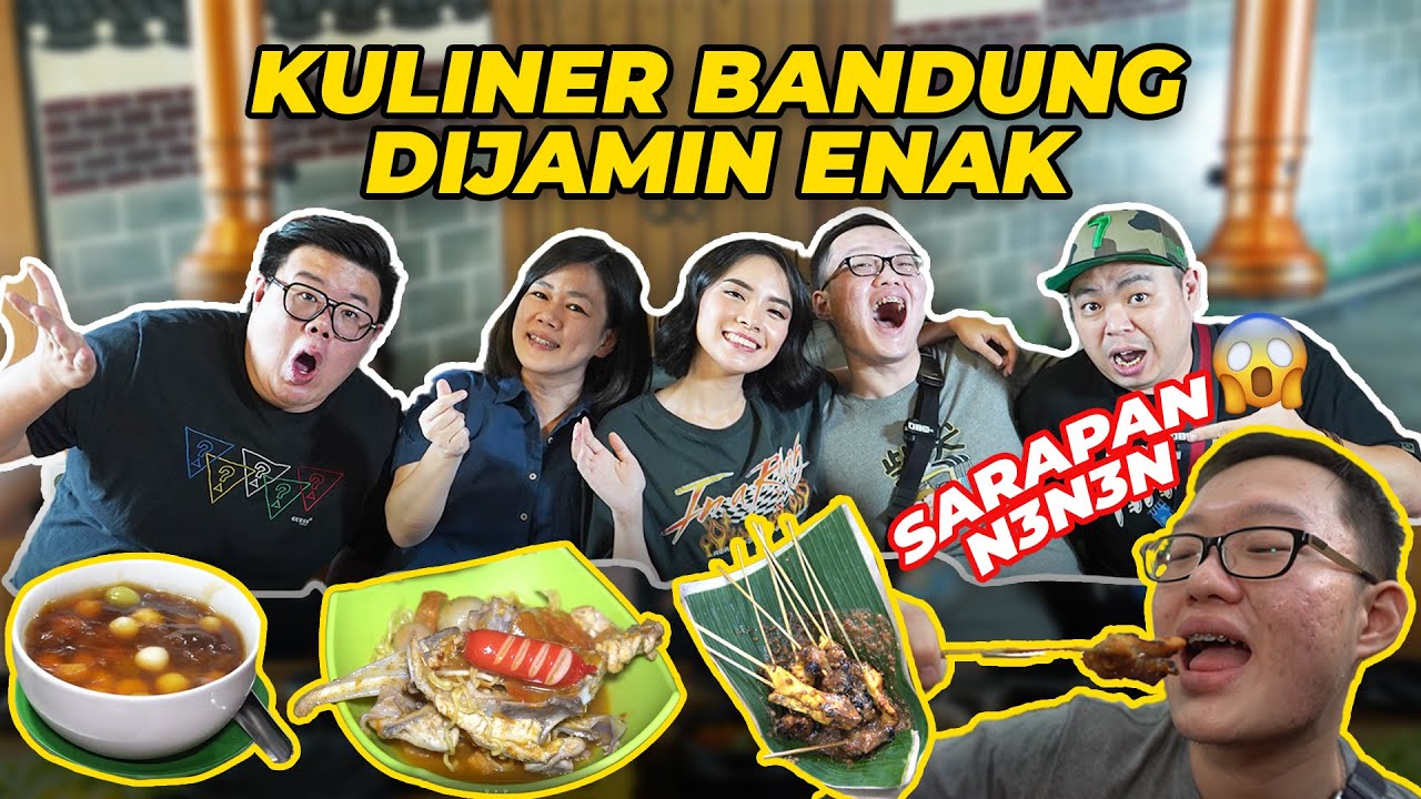 12 KULINER BANDUNG ANDALAN FOOD BLOGGER!! WAJIB KALIAN COBA