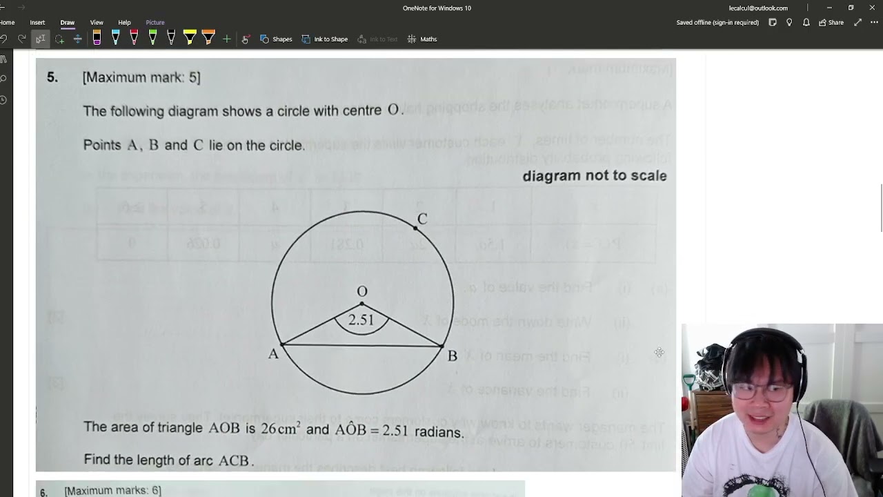 IB Math AA SL M25 Paper 2 TZC: Guess and Check Continues to Aura Farm