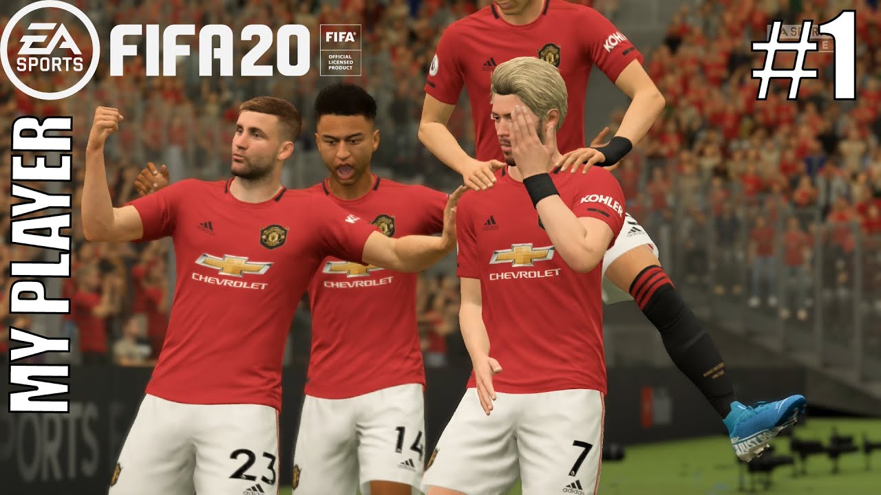 FIFA20 Player Mode [EP1] - จุดเริ่มต้นของตำนาน