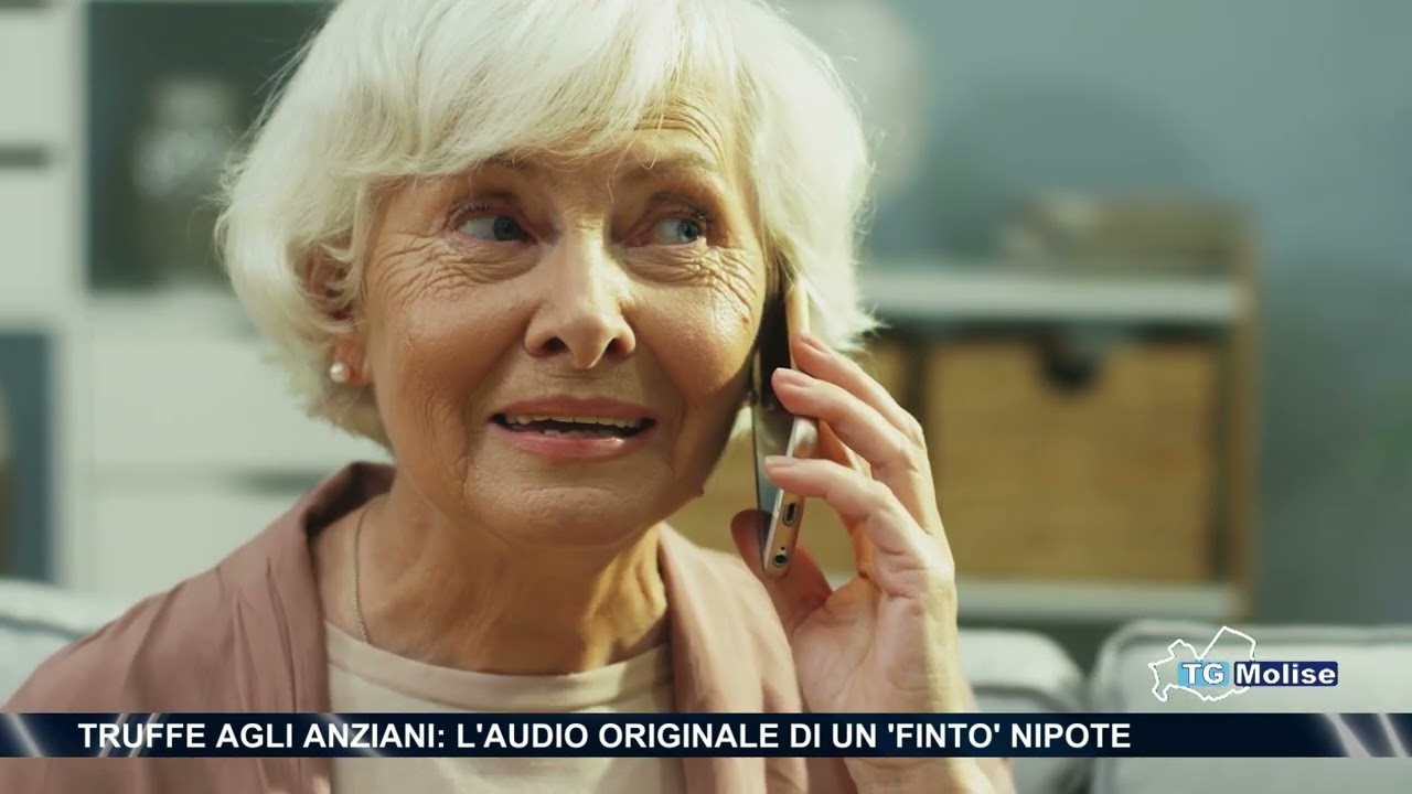 Truffe agli anziani: l'audio originale di un 