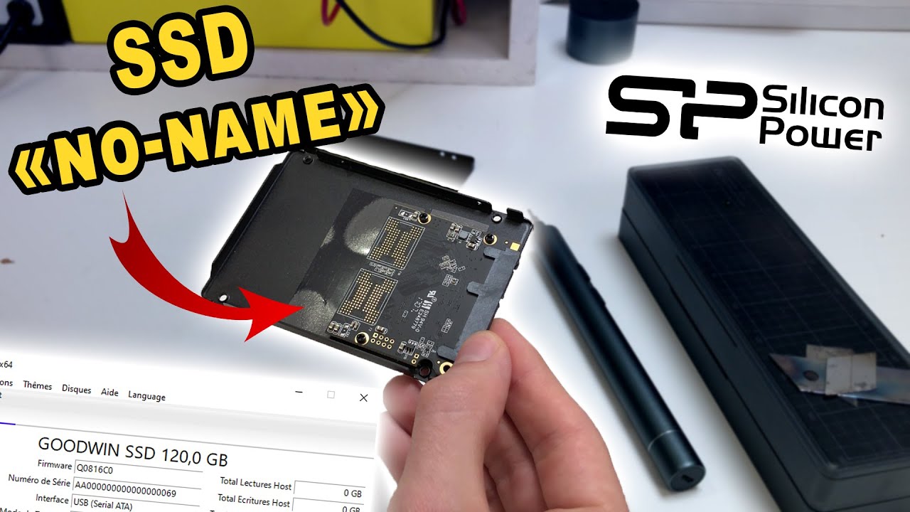 Réparer son SSD 