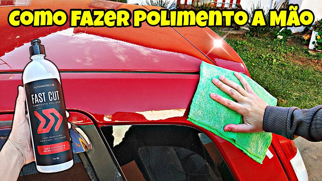 Como Polir Carro a Mão