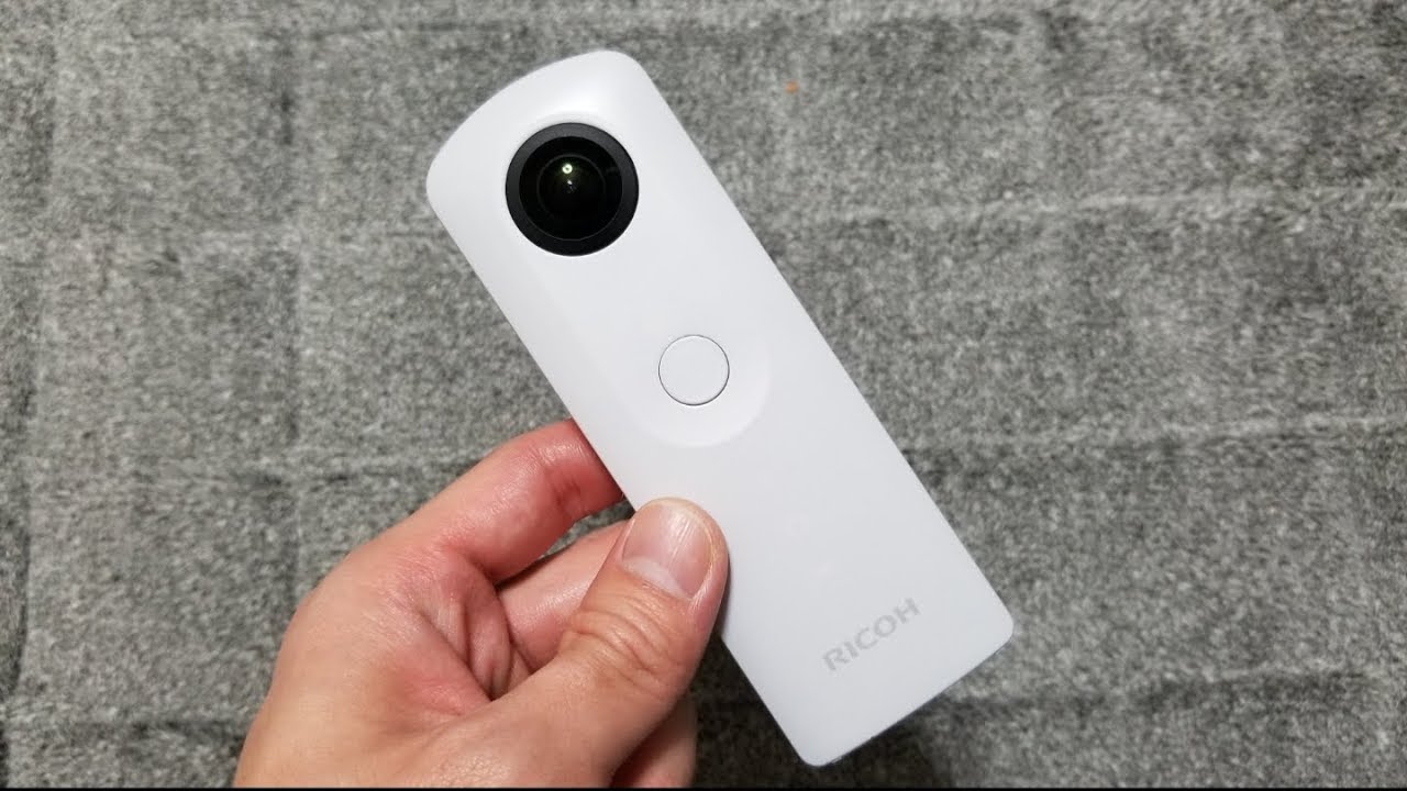 360度カメラ。ジャンクのRICOH THETA SC 不完全分解修理。8GBから32GBへ換装する。