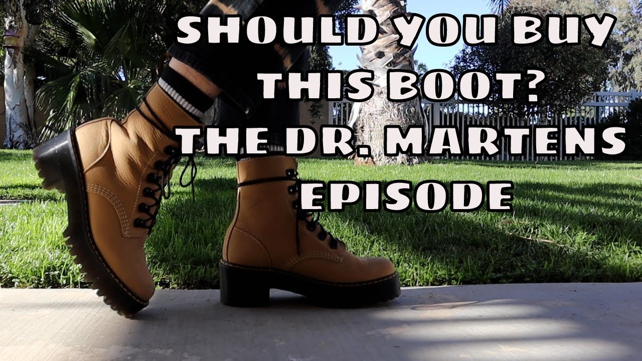 Should You Buy This Boot? - Dr. Martens Leona Boot
