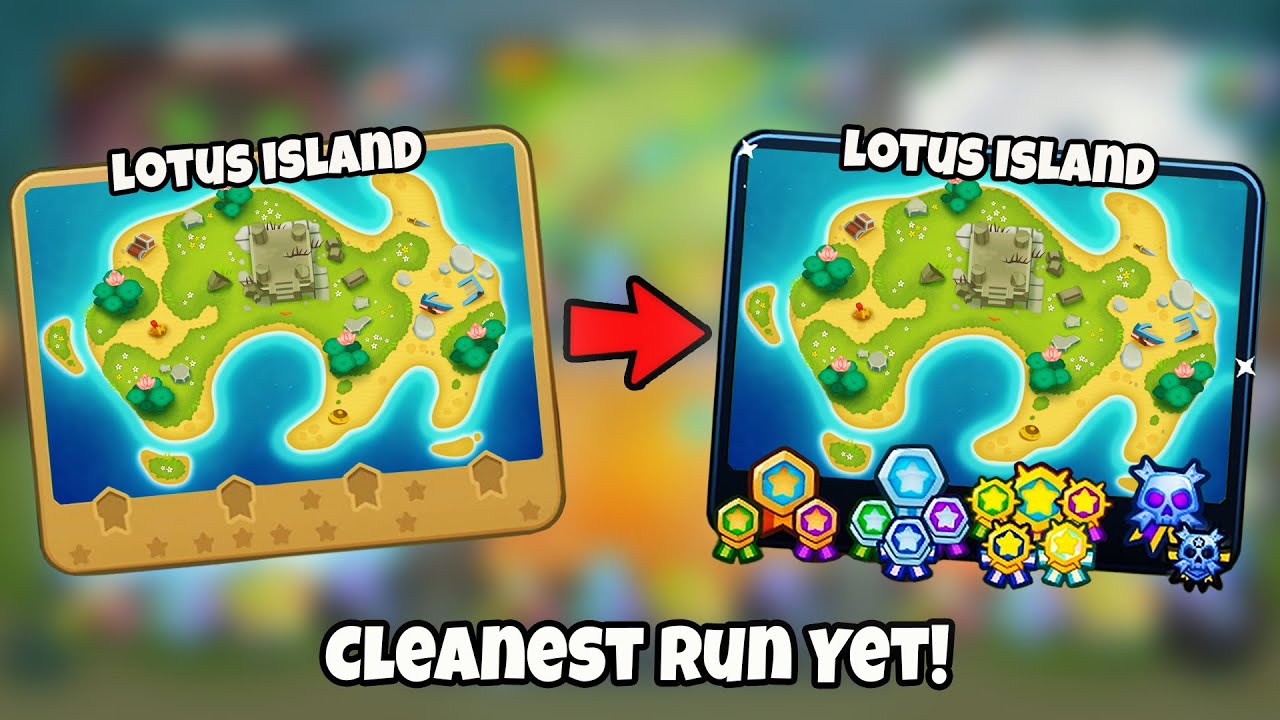 How Fast Can You Black Border Lotus Island in BTD6?