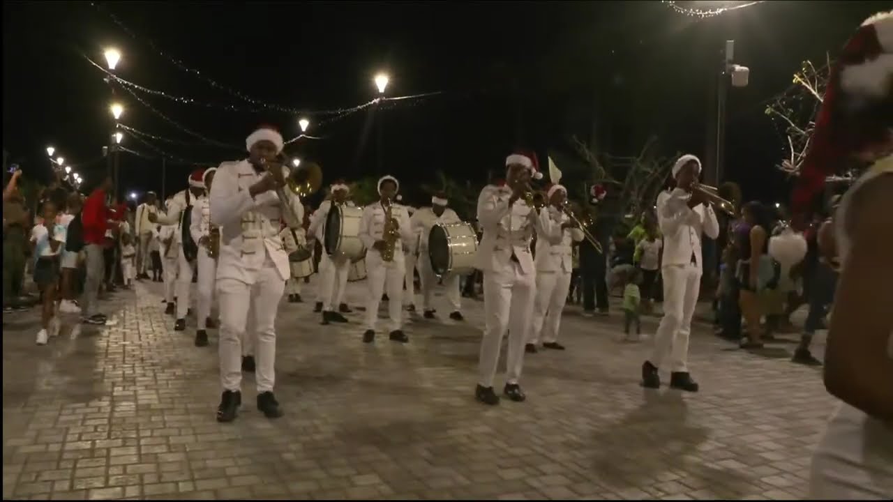 Christmas Magic in Montego Bay Harmony Beach Park Tree Lighting & Kiddies Treat || December 12, 2025