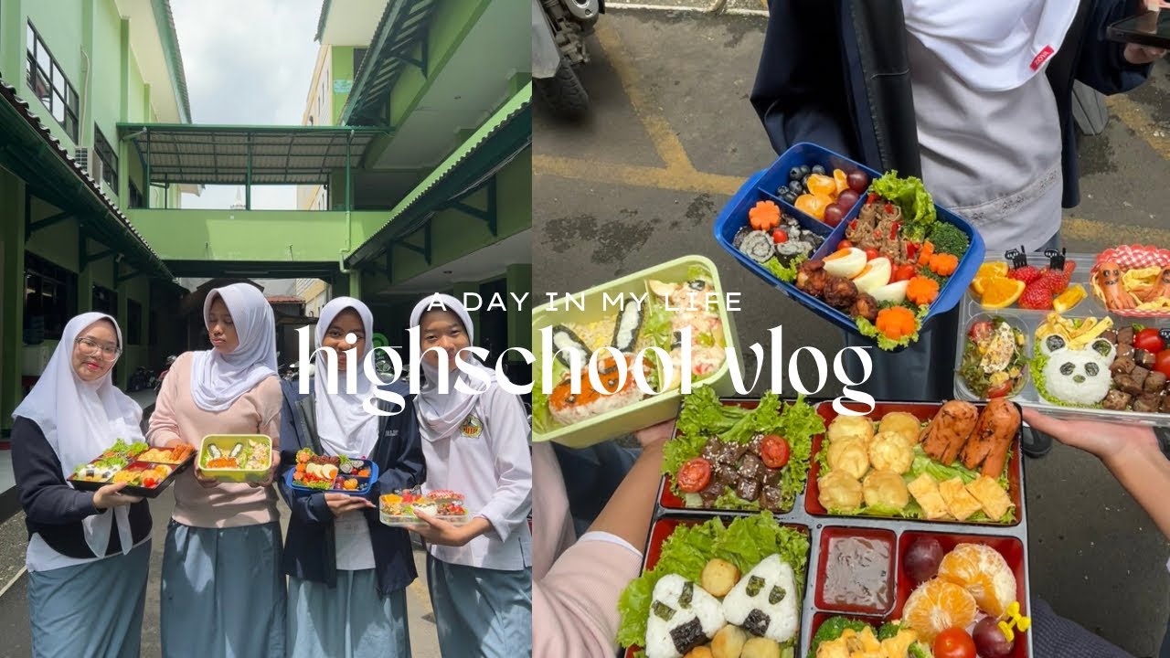 Hari terakhir belajar di SMA! | Last day of high school vlog