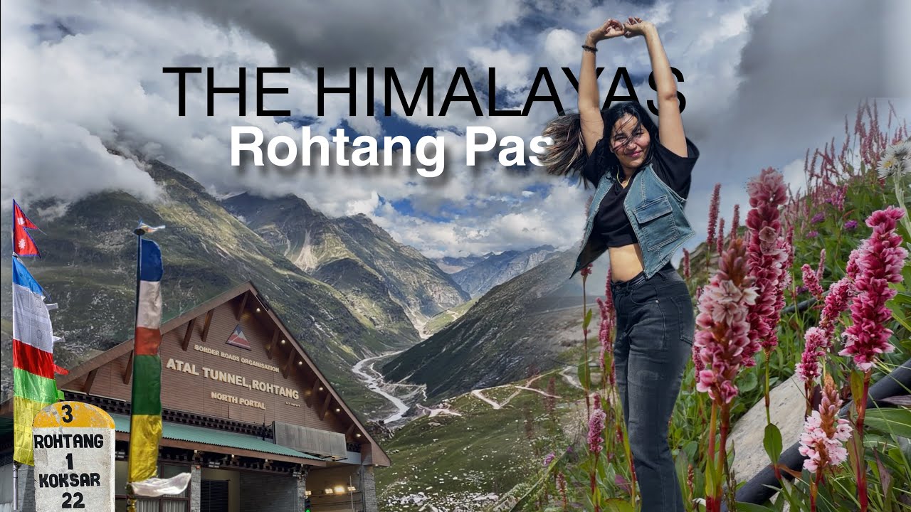 Manali to Rohtang Pass | Solang Valley, Atal Tunnel, Koksar | Rohtang Pass Permit 