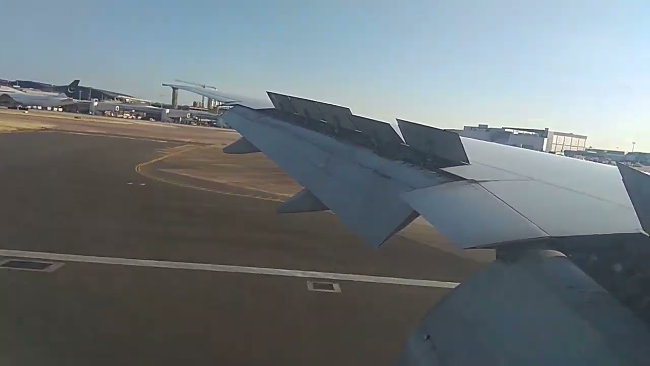 Jet Airways Approaching London Heathrow from Delhi | #DEL-#LHR| 9W - 122