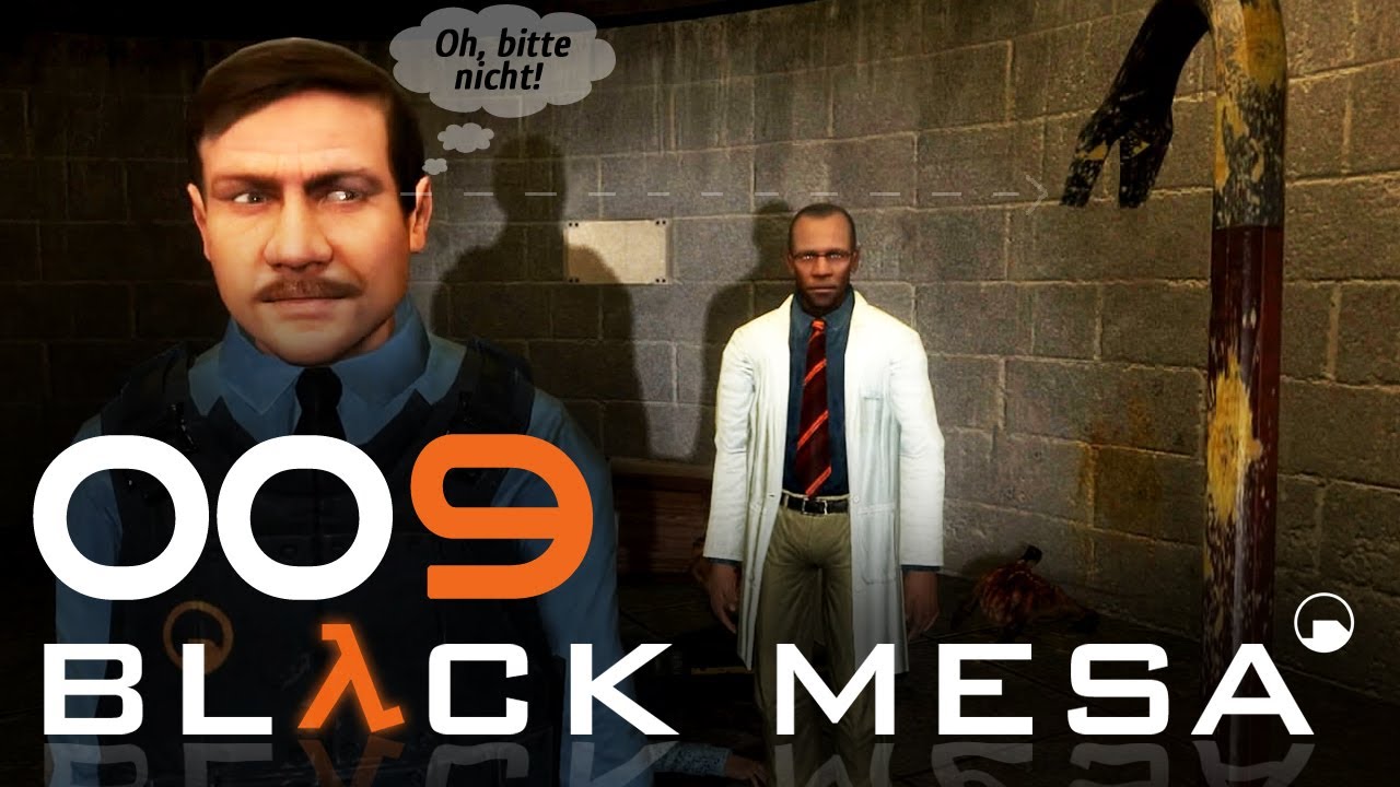 Let's Play Black Mesa #009 [Deutsch] [HD+] - Kühle Kalküle