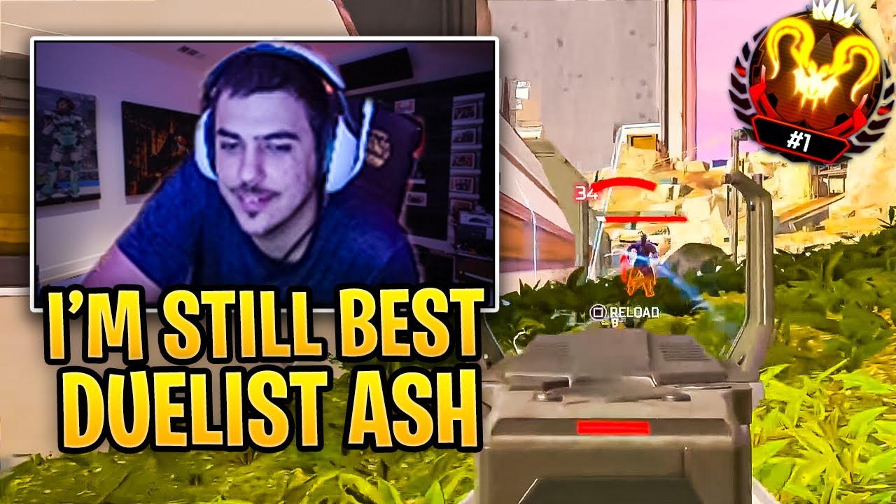 ImperialHal Is Back On Ash STYLING On Predators In Ranked