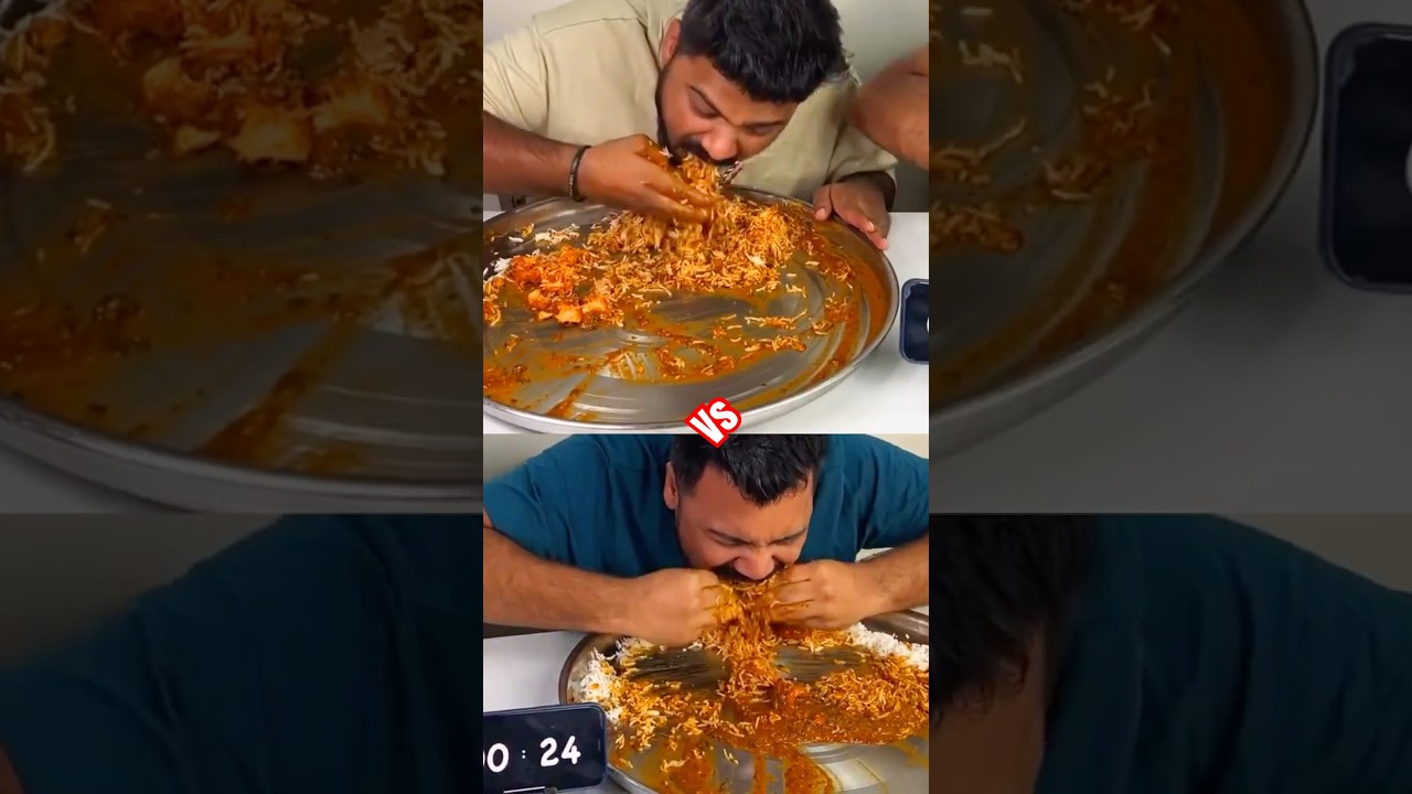 #eating 4KG KRANTI CHICKEN CURRY RICE COMPETITION 😱🔥 #shorts  #eatingshow  #indianfood