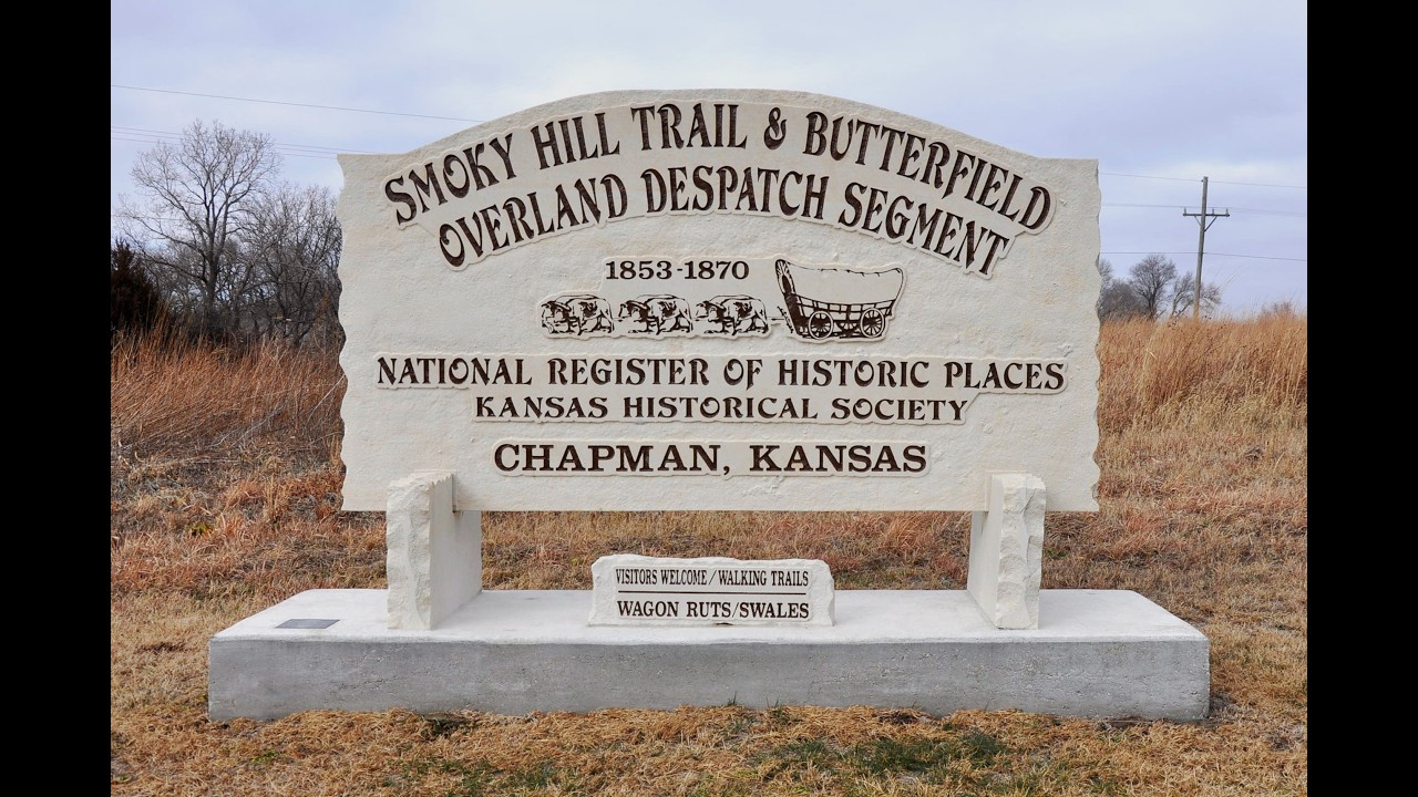 The Smoky Hill Trail and the Butterfield Overland Despatch