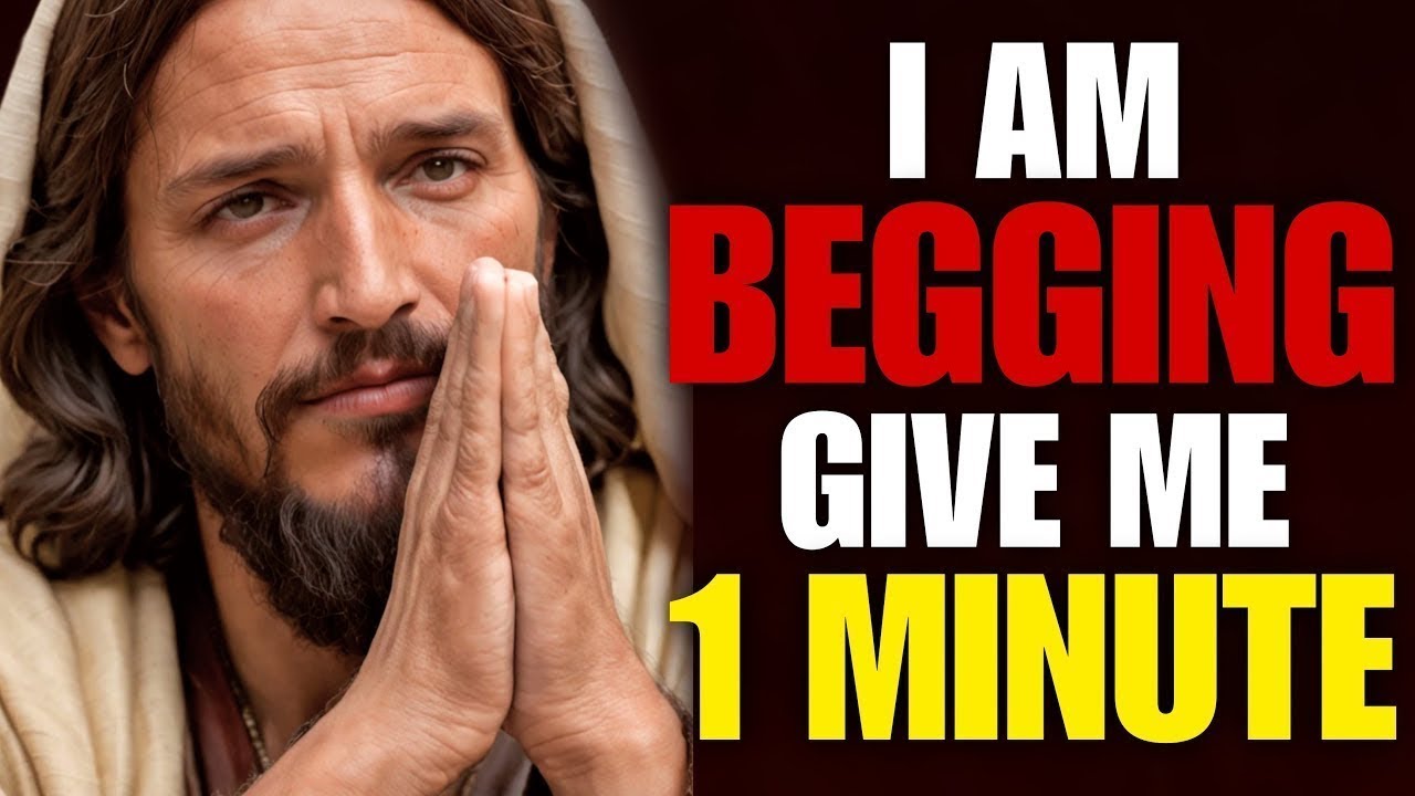 ✝️Бог говорит: ✅️У тебя осталось очень мало времени🙏😭 | Учение на основе библейских Писаний | Пос...