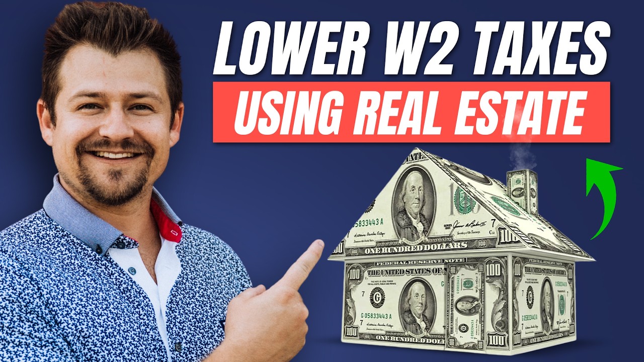 How to Lower W2 Taxes Using Real Estate (2026)