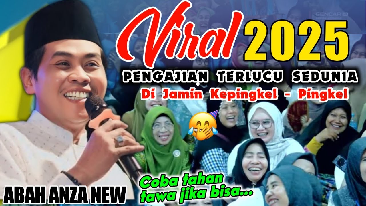 KH ANWAR ZAHID TERBARU 2025 SPCIAL LUCU POLL BIKIN OTAK FRESH