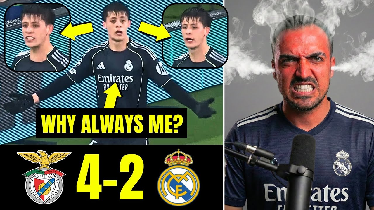 Arda Güler Oyundan Alınınca Çıldırdı! 😱 | Real Madrid'de Büyük Kriz
