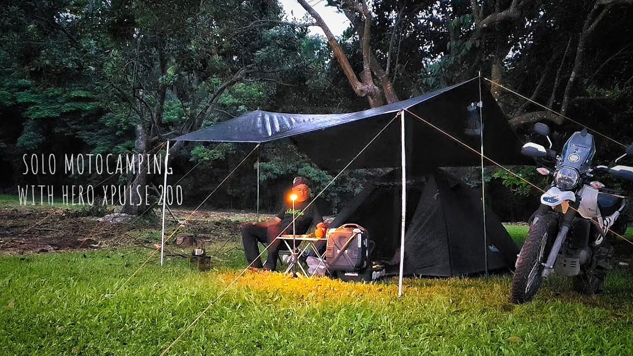 DOLORES QUEZON ADVENTURE RIDE & MOTOCAMPING, MT BANAHAW & MT CRISTOBAL, SILENT VLOG, NO GAS BUTANE