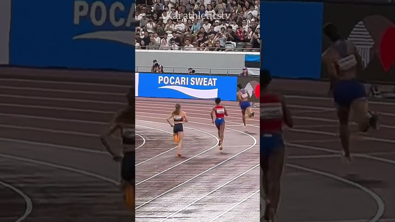 Fastest Woman Alive?! 😳 Sydney’s 47.78 Shocked the WorldHistory Made in 47.78 Seconds 🏃‍♀️💨