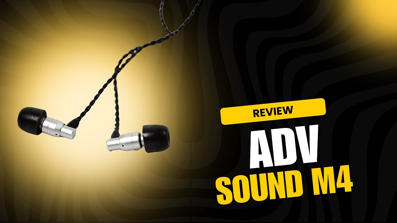 ADV.Sound M4 In-Ear Monitors &ndash; Affordable Quality for Musicians! 🎶🎧