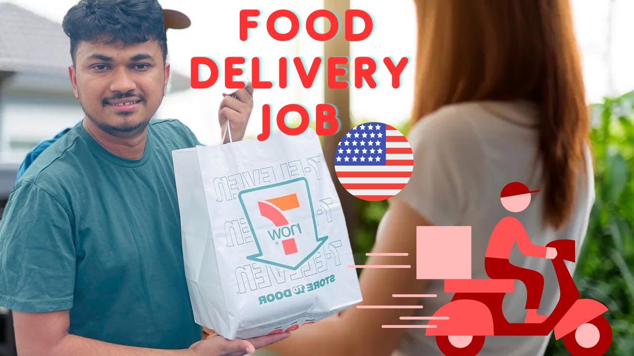 Food Delivery Job In America