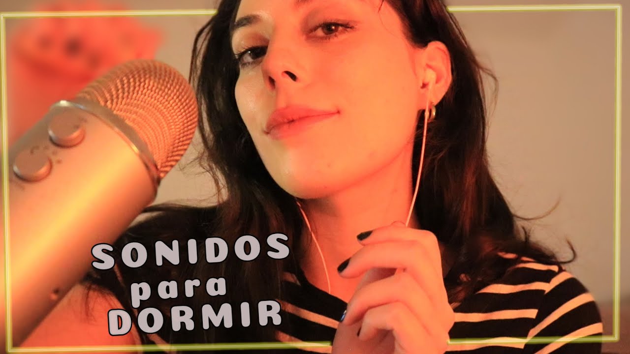 ASMR Sonidos Satisfactorios para Dormir 😴 Cuánto aguantas despierto?